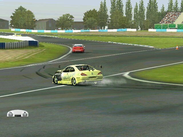 Pro Race Driver screenshot 2 for Xbox